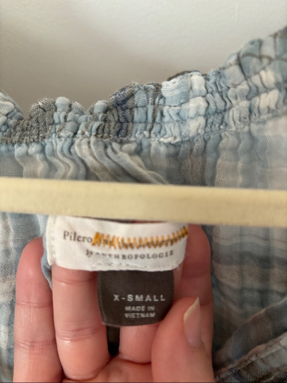 Anthropologie plaid top - Picture 6 of 6